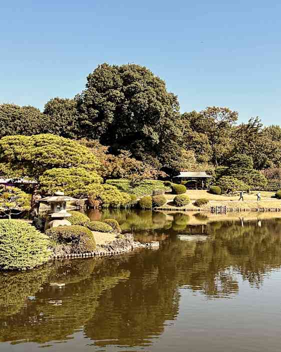 Shinjuku Gyoen National Garden