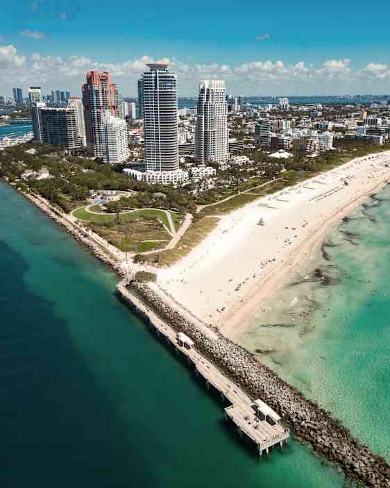 South Pointe Beach Miami