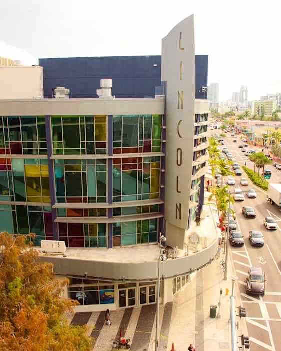 Köpcentret Lincon Road mall