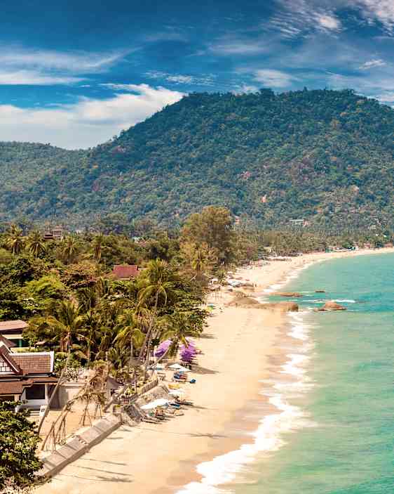 Lamai Beach