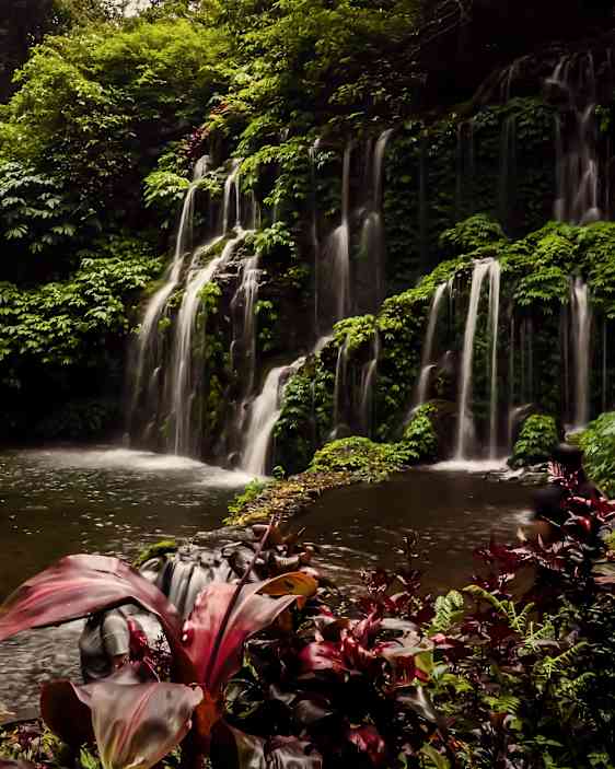 Banyu Wana Amertha Waterfall
