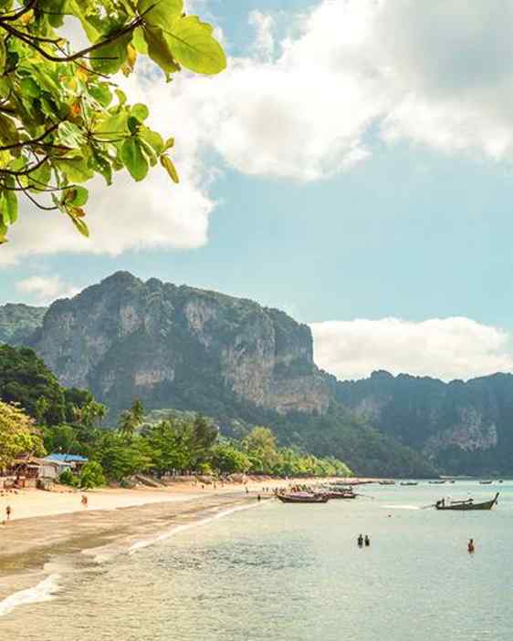 Ao Nang Beach, Krabi