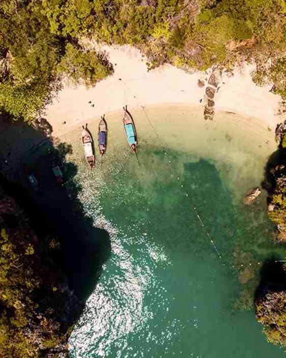 Koh Poda Beach, Krabi