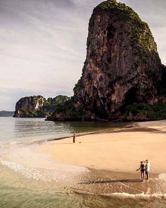 Railay Beach, Krabi