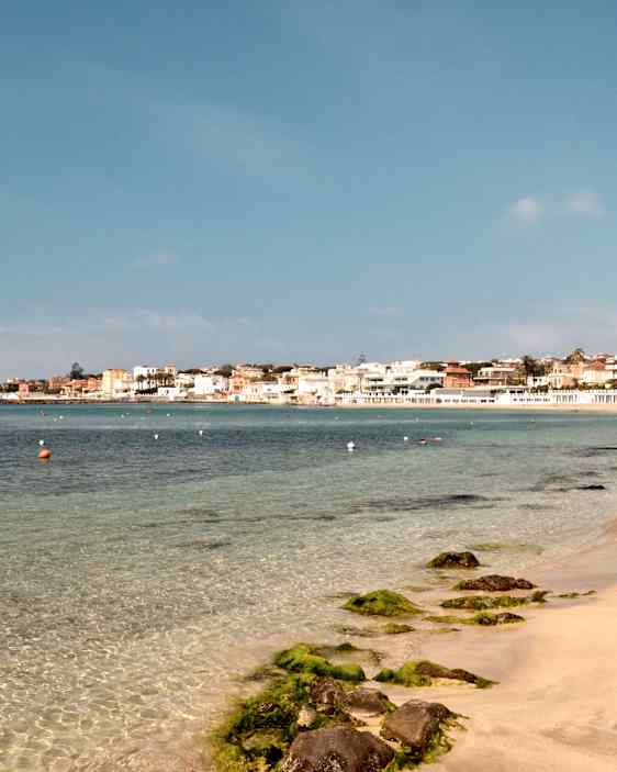 Santa Marinella stranden i Rom