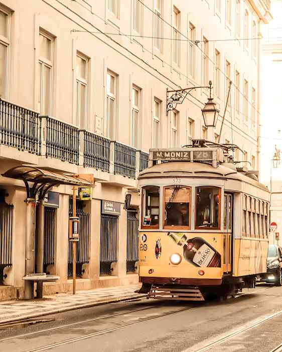 The 28 tram