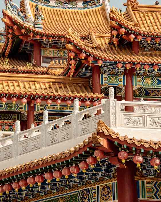 Thean Hou-templet i Kuala Lumpur