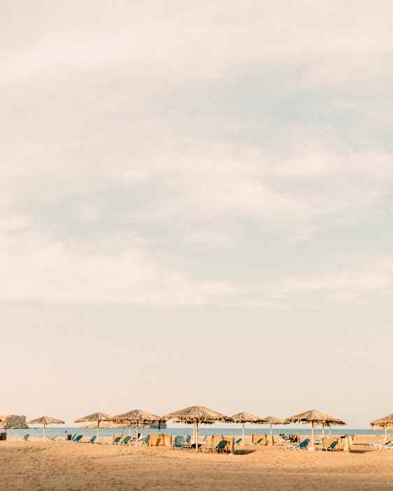 Stranden Al Sawadi i Oman