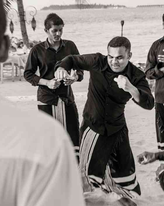 Dansa till rytmerna av Boduberu