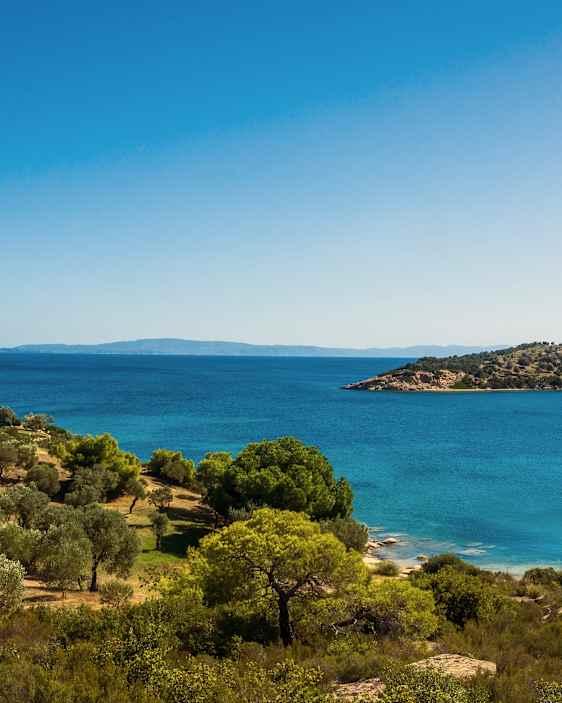 Vy över Atenska Rivieran