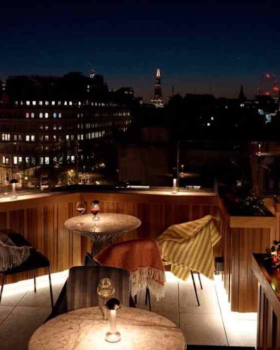 The Rooftop St. James – Eleganta smaker med Londons