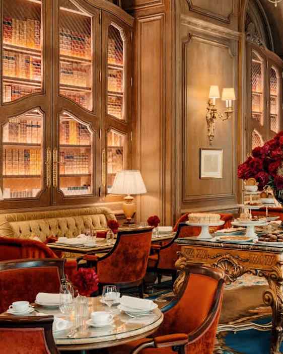 The Parlour at The Ritz