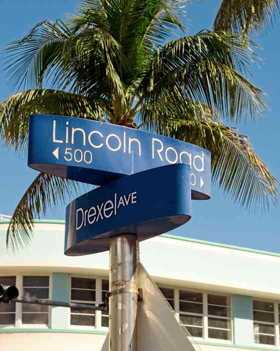 Köpcentret Lincon Road mall