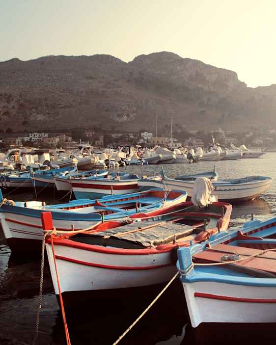 Hamnen i Sferracavallo
