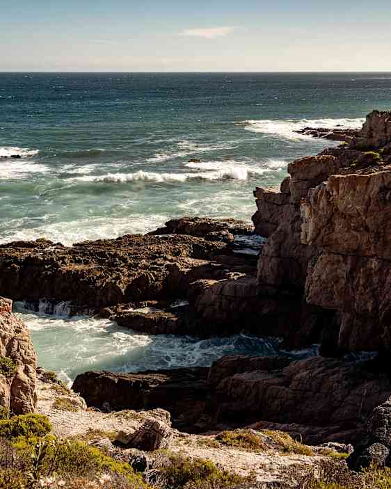 Utsikt från Cliff Path