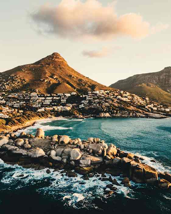 Llandudno Beach i Kapstaden