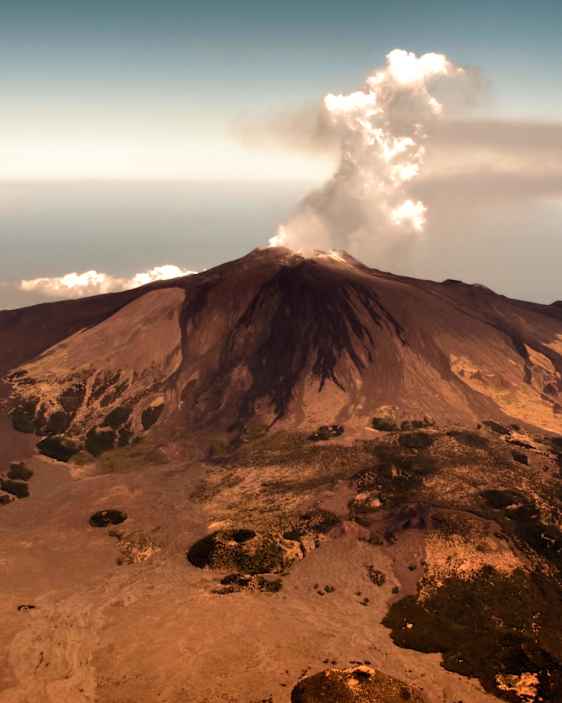 Vy över Etna