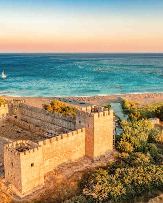 Frangokastello på Kreta