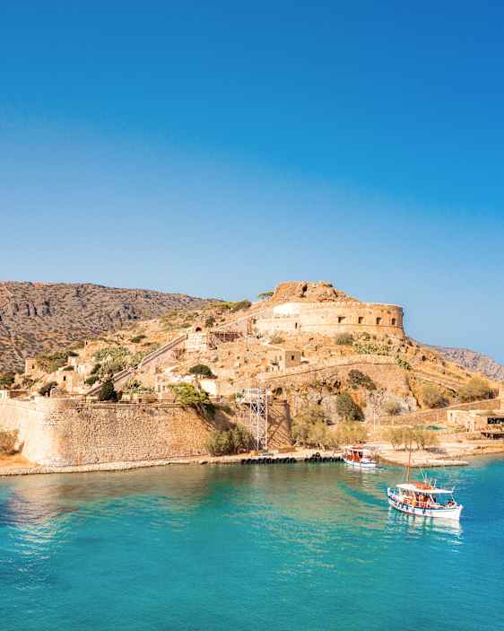 Ön Spinalonga 