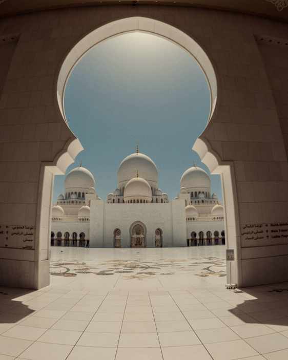 Sheikh Zayed Grand Mosque
