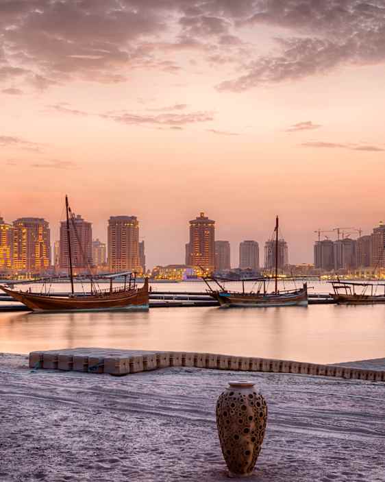 Katara Beach i Doha