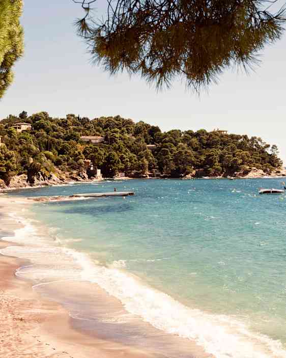 Plage Rayol-Canadel 
