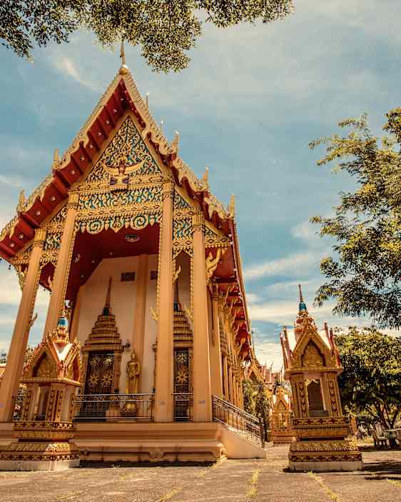 Tempel i Phuket