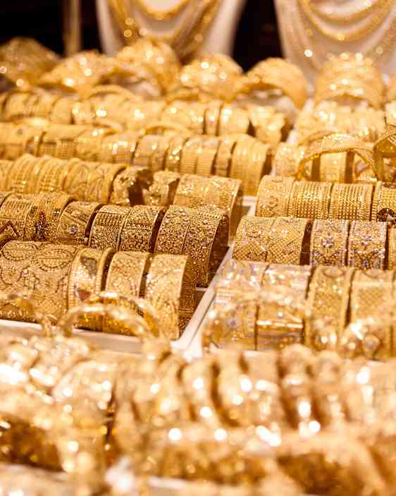 Guldsouken i Dubai