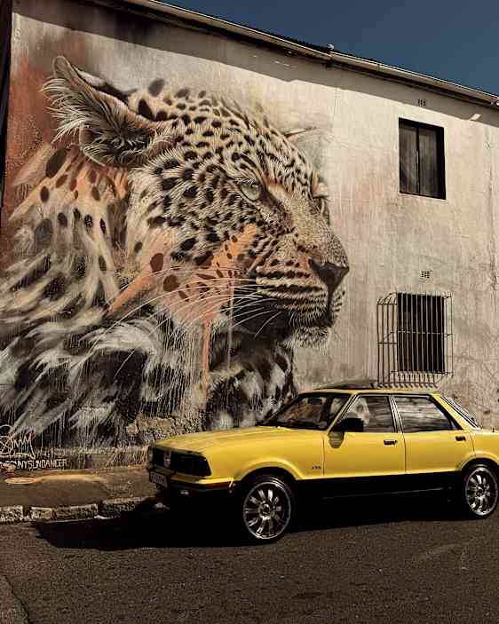 Graffiti i Kapstaden