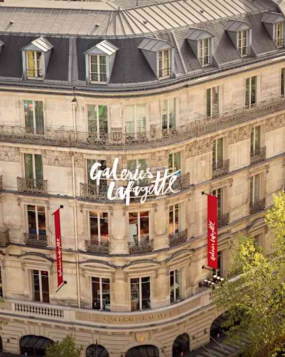 Galleri Lafayette Haussmann