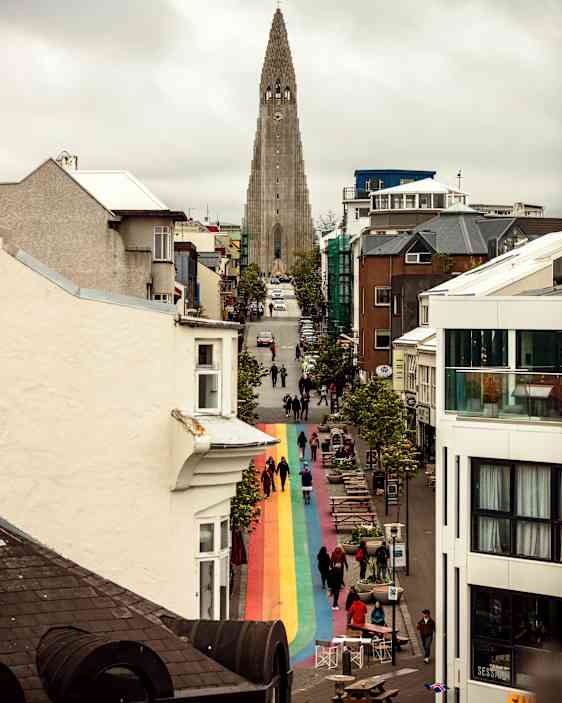 Shopping i Reykjavik