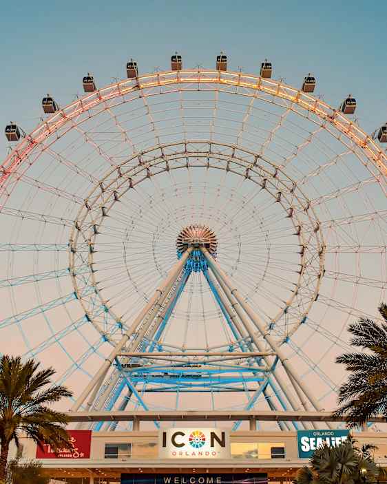 Det stora observationshjulet ICON Orlando