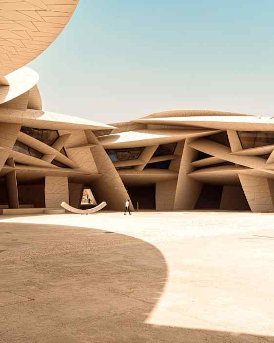 National Museum of Qatar