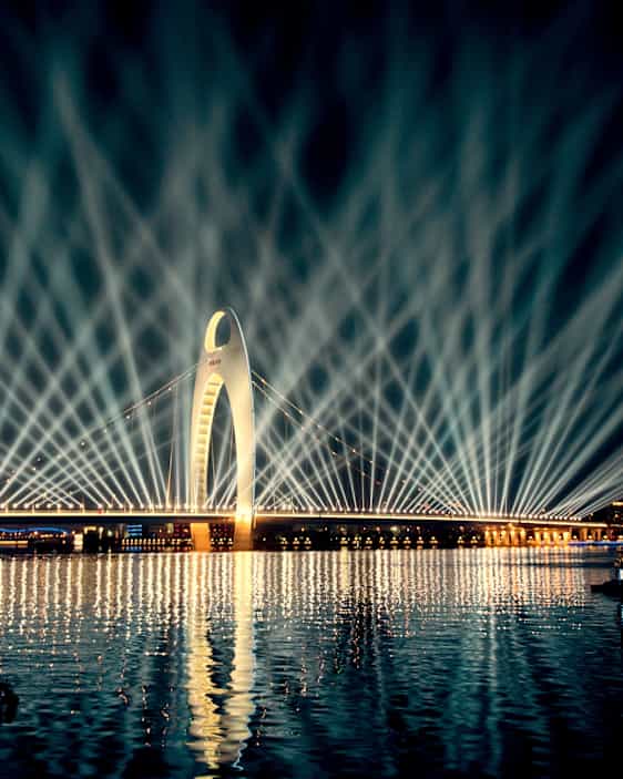 Aqualunas Symphony of Lights Cruise