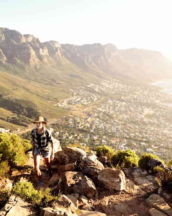 Utsikt från Lion's Head hike