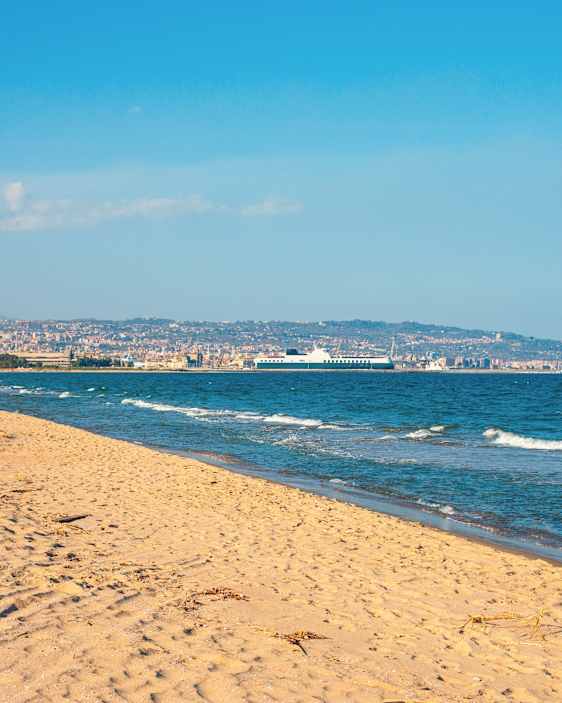 Stranden La Playa di Catania