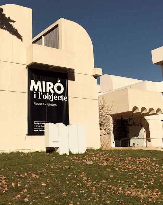 Fundació Joan Miró i Barcelona