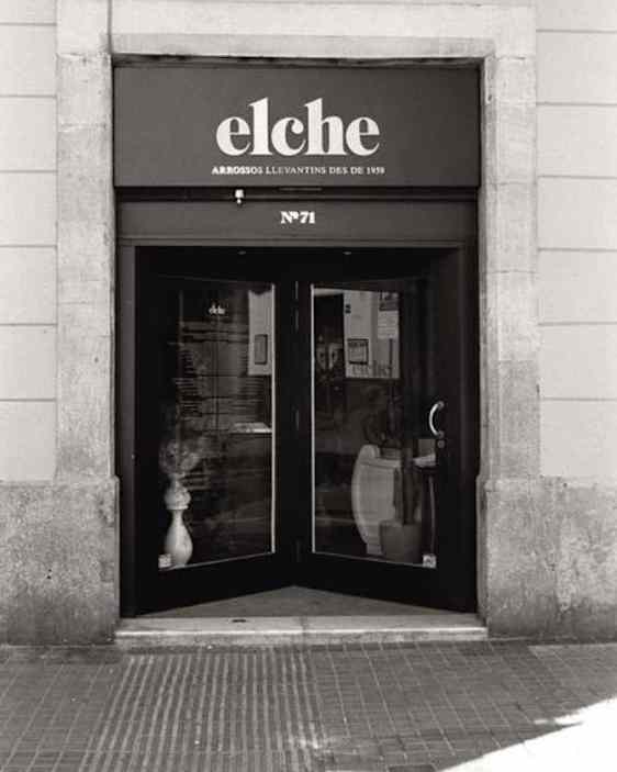 Familje resturangen Elche i Barcelona