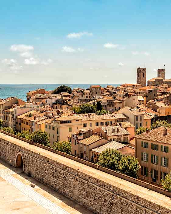 Antibes i Frankrike