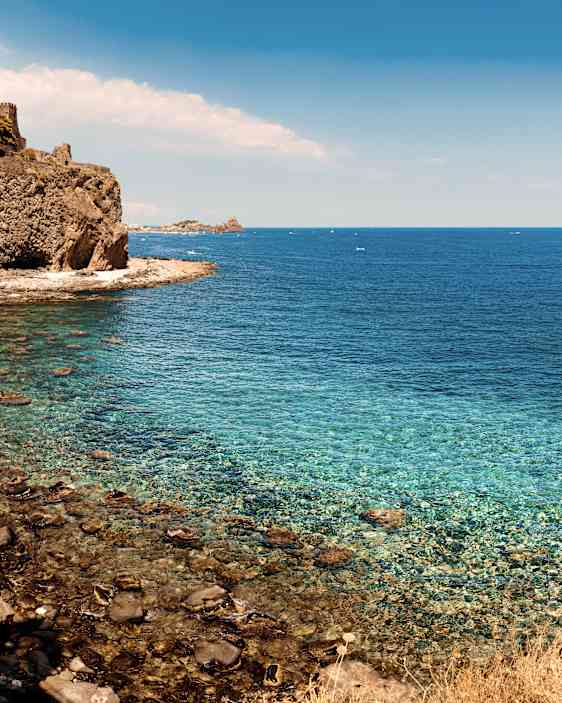 Stranden Aci Castello