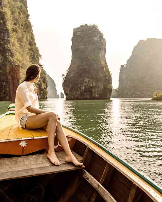Privat båttur i Phuket