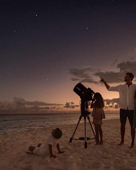 Stjärnskådning under magiska nätter