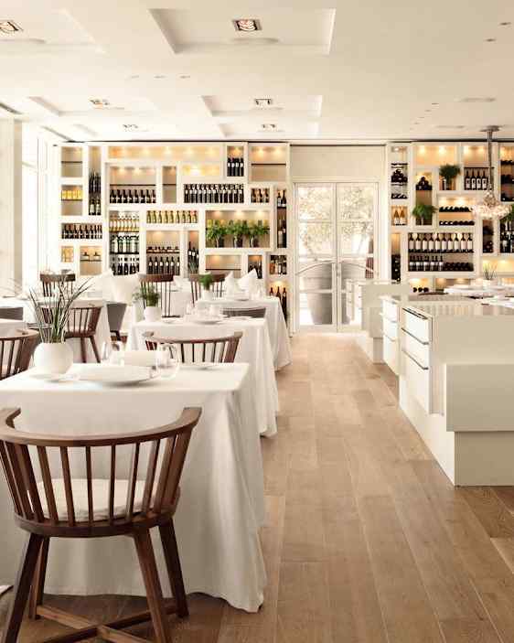 Bord på Enoteca Paco Pérez