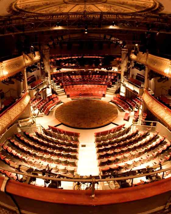 Londons teaterpärla The Old Vic i Waterloo