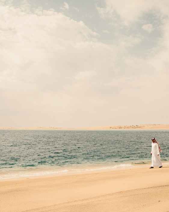 Sealine Beach vackra horisont
