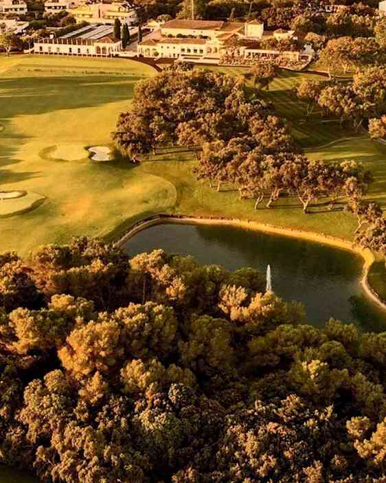 Golfbana i Marbella