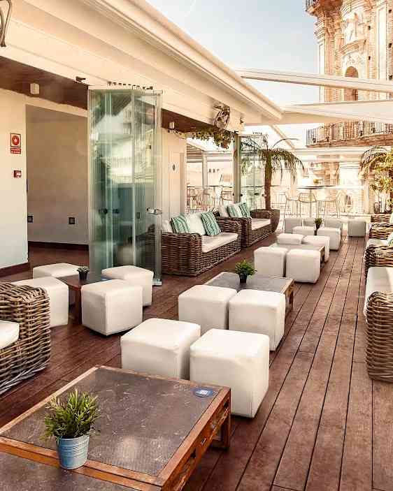 Terraza de San Juan