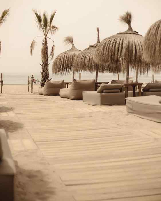 Solsängar på Playa Padre