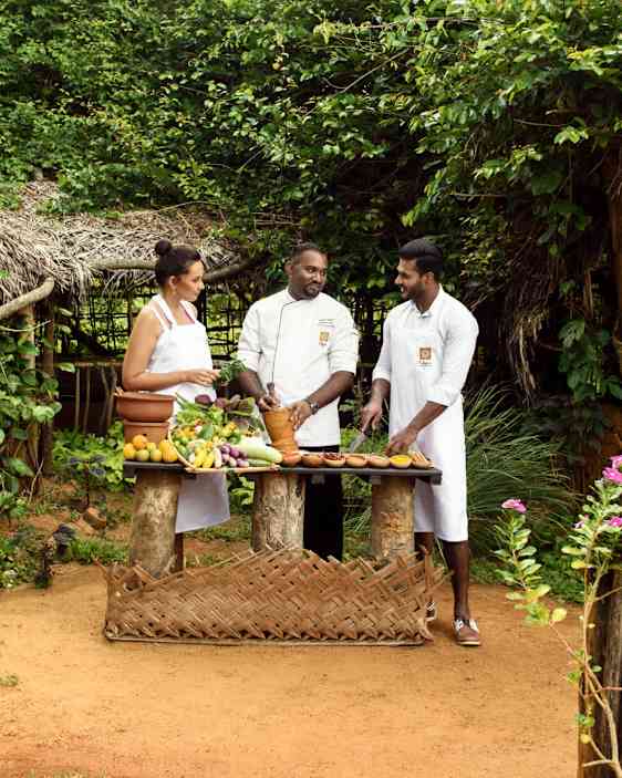 Farm-to-table på Sri  Lankas landsbygd