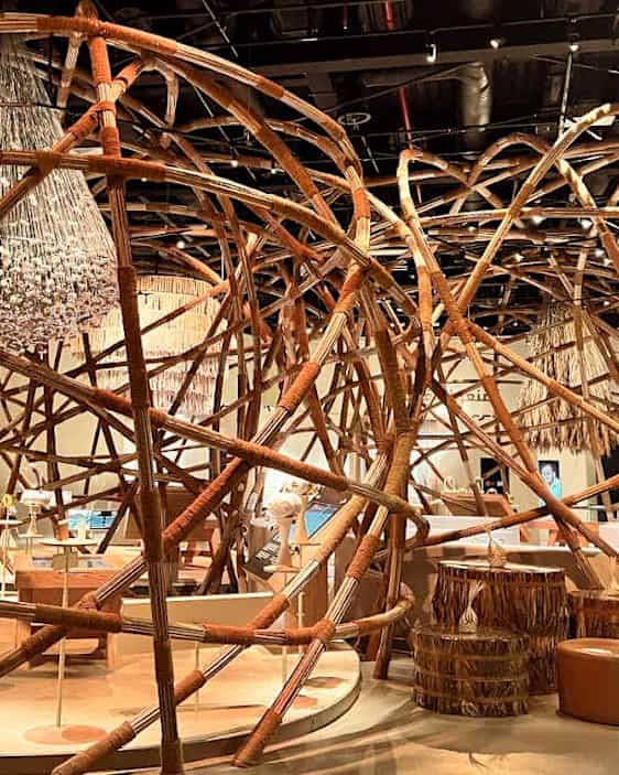 Konstverk i Abu Dhabi